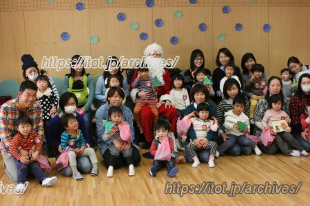 下保谷児童センター サンタ